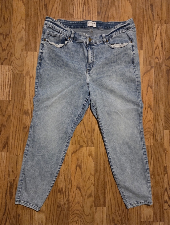 Lane Bryant Denim - Women's Lane Bryant Mid-rise Skinny jeans